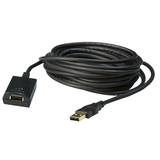 CableWholesale UC-50200 USB 2.0 High Speed Active Extension Cable, USB Type A Male to Type A Female, 16 foot(long)