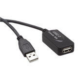CableWholesale UC-50240 USB 2.0 High Speed Active Extension Cable, USB Type A Male to Type A Female, 30 foot long
