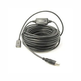 CableWholesale UC-50250 USB 2.0 High Speed Active Extension Cable, USB Type A Male to Type A Female, 50 foot