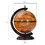 Costway 01276398 19 Inch 16th Century Nautical Map Tabletop Globe Wine Cabinet-Brown