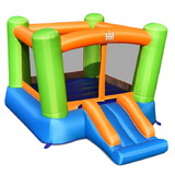 Costway 01694527 Kids Inflatable Bounce House without Blower for Indoor and Outdoor