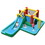 Costway 01985724 Slide Water Park Climbing Bouncer Pendulum Chunnel Game without Air-blower