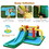 Costway 01985724 Slide Water Park Climbing Bouncer Pendulum Chunnel Game without Air-blower