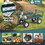 Costway 02135897 Heavy Duty Garden Utility Cart Wagon Wheelbarrow