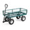 Costway 02135897 Heavy Duty Garden Utility Cart Wagon Wheelbarrow