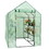 Costway 02631587 8 shelves Mini Walk In Greenhouse Outdoor Gardening Plant Green House