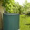 Costway 03572146 100 Gallon Portable Rain Barrel Water Collector Tank with Spigot Filter