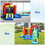 Costway 03594186 9-in-1 Inflatable Kids Water Slide Bounce House without Blower