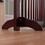 Costway 03745816 Support Feet for Wooden Pet Fence