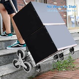Costway 05214678 Portable Folding Stair Climbing Hand Truck