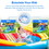 Costway 05326814 Inflatable Bounce House Castle Water Slide with Climbing Wall