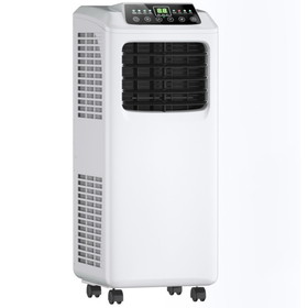 Costway 06174932 8000 BTU Portable Air Conditioner with Built-in Dehumidifier and Remote Control