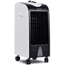 Costway 06194238 3-in-1 Portable Evaporative Air Cooler with Filter Knob for Indoor