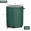 Costway 06249718 60 Gallon Portable Collapsible Rain Barrel Water Collector