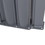Costway 06354298 237 x 63 Inch Patio Retractable Double Folding Side Awning Screen Divider