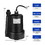 Costway 06927841 1/3HP 2400GPH Submersible Utility Pump Portable Electric Water Pump with 10 FT Cord