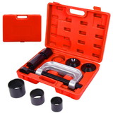 Costway 07942516 4-in-1 Auto Truck Ball Joint Service Tool Kit 2 WD and 4 WD Remover Installer