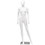 Costway 08142953 5.8 ft Full Body Female Mannequin Egghead Manikin with Metal Stand