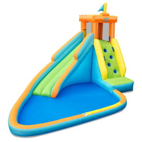 Costway 08261743 Inflatable Water Slide Bounce House Without Blower