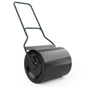 Costway 08293675 Lawn Roller with U-Shaped Handle for Garden Backyard