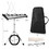 Costway 08341975 30 Notes Percussion with Practice Pad Mallets Sticks Stand