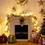 Costway 08419532 9 Feet Pre-Lit Artificial Christmas Garland with 50 LED Lights