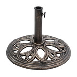 Costway 09745231 23 Pounds 17 3/4 Inch Round Umbrella Base Stand