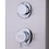 Costway 10257934 47 Inch Stainless Shower Panel with Massage Jets Hand Shower
