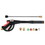 Costway 10837659 4000 PSI Pressure Washer Gun with 20-Inch Extension Wand Lance