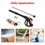 Costway 10837659 4000 PSI Pressure Washer Gun with 20-Inch Extension Wand Lance