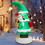 Costway 12075469 8 Feet Inflatable Christmas Tree with Santa Claus