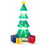 Costway 12356978 6 Feet Tall Blow up Christmas Tree with 3 Gift Boxes