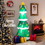 Costway 12356978 6 Feet Tall Blow up Christmas Tree with 3 Gift Boxes