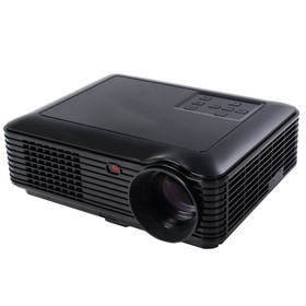Costway 12480796 5000 Lumens HD 1080P 3D LED Portable Home Theater Projector