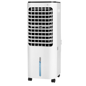 Costway 12540638 4-in-1 Evaporative Air Cooler with 12L Water Tank and 4 Ice Boxes-White