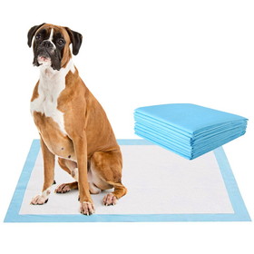 Costway 12983704 100 pieces 30-inch x 36-inch Pet Wee Pee Piddle Pad