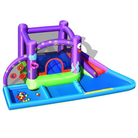 Costway 13275469 Inflatable Water Slide Castle without Blower