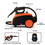 Costway 13529408 Heavy Duty Household Multipurpose Steam Cleaner with 18 Accessories