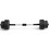 Costway 13542960 66 Lbs Fitness Dumbbell Weight Set with Adjustable Weight Plates and Handle