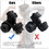 Costway 13542960 66 Lbs Fitness Dumbbell Weight Set with Adjustable Weight Plates and Handle