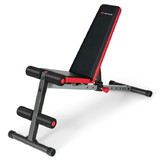 Costway 13589602 Multi-function Weight Bench with Adjustable Backrest