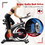 Costway 13809467 Stationary Exercise Bike Silent Belt with 20LBS Flywheel