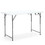 Costway 13856904 3-Level Height Adjustable Folding Table