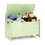 Costway 13897452 Wooden Kids Toy Box with Safety Hinge