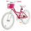 Costway 13986475 Kids Bicycle 18 Inch Toddler and Kids Bike with Training Wheels for 6-8 Year Old Kids-Pink