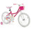 Costway 13986475 Kids Bicycle 18 Inch Toddler and Kids Bike with Training Wheels for 6-8 Year Old Kids-Pink