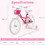 Costway 13986475 Kids Bicycle 18 Inch Toddler and Kids Bike with Training Wheels for 6-8 Year Old Kids-Pink