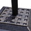 Costway 14259067 17.5 Inch Heavy Duty Square Umbrella Base Stand of 30 lbs for Outdoor