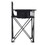 Costway 14608359 Portable 38 Inch Oversized High Camping Fishing Folding Chair