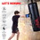 Costway 14925608 5 Pieces 40Lbs Filled Punching Boxing Set with Jump Rope and Gloves